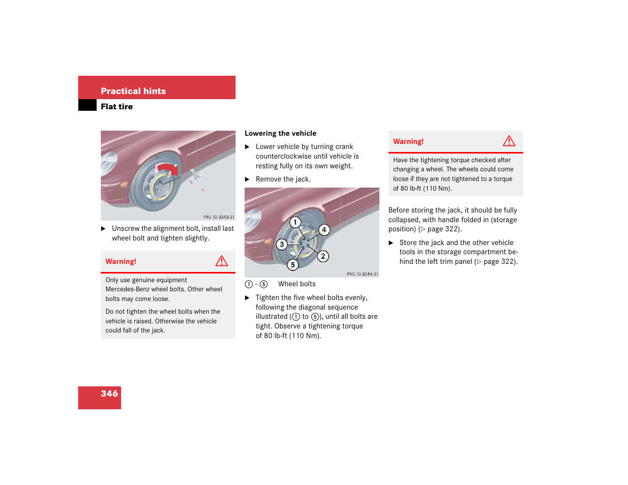 Mercedes-Benz 2005 C 240 4MATIC User Manual | Page 348 / 426