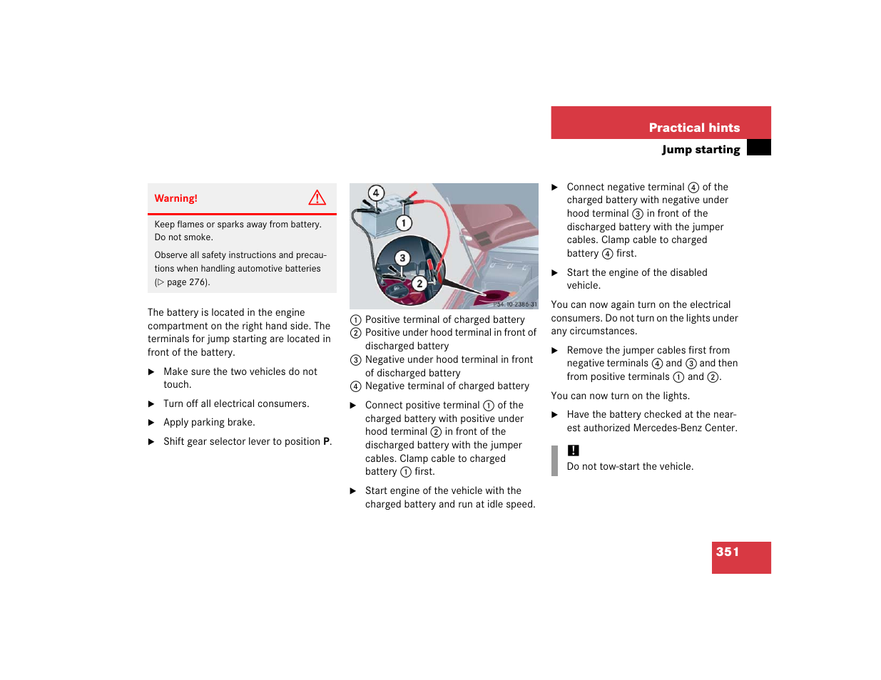 Mercedes-Benz 2005 C 240 4MATIC User Manual | Page 353 / 426