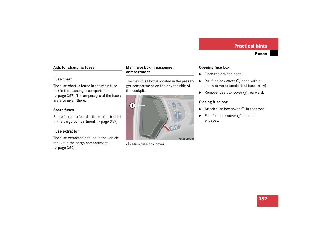 Mercedes-Benz 2005 C 240 4MATIC User Manual | Page 359 / 426