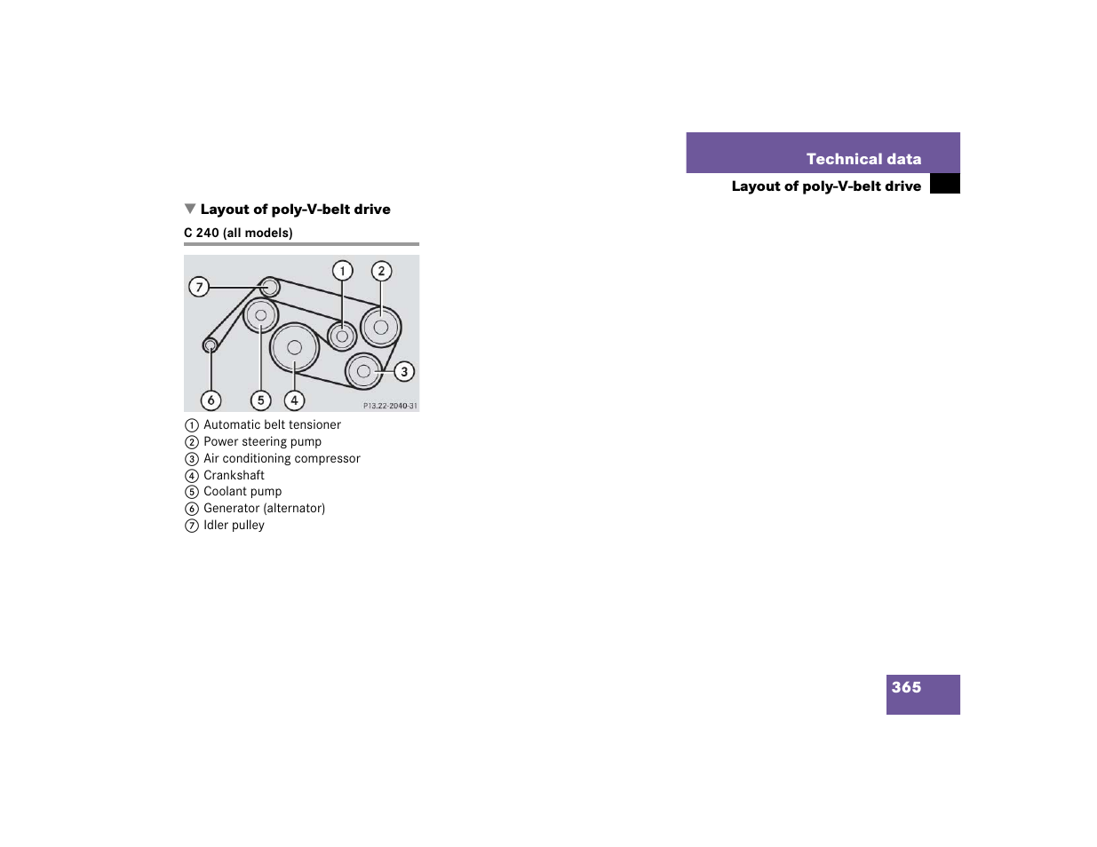 Mercedes-Benz 2005 C 240 4MATIC User Manual | Page 367 / 426