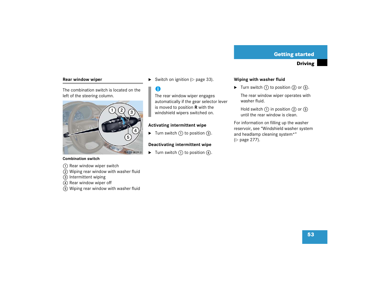Mercedes-Benz 2005 C 240 4MATIC User Manual | Page 55 / 426