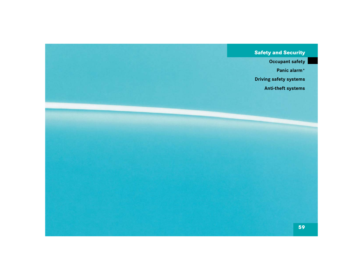 Mercedes-Benz 2005 C 240 4MATIC User Manual | Page 61 / 426