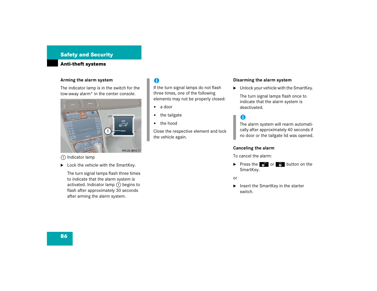 Mercedes-Benz 2005 C 240 4MATIC User Manual | Page 88 / 426