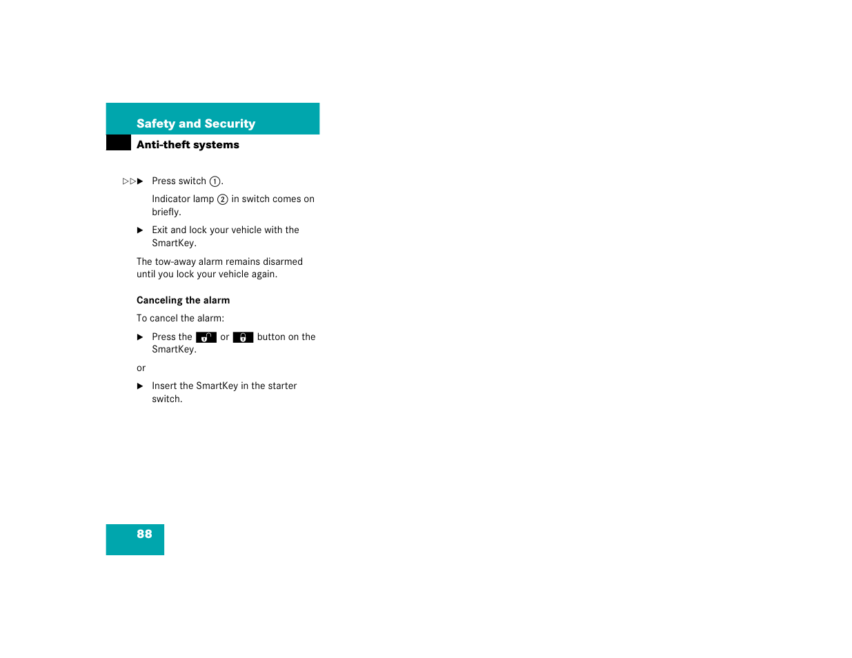 Mercedes-Benz 2005 C 240 4MATIC User Manual | Page 90 / 426