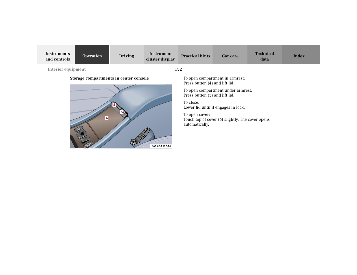 Mercedes-Benz 2001 CLK-Class Cabriolet User Manual | Page 155 / 341