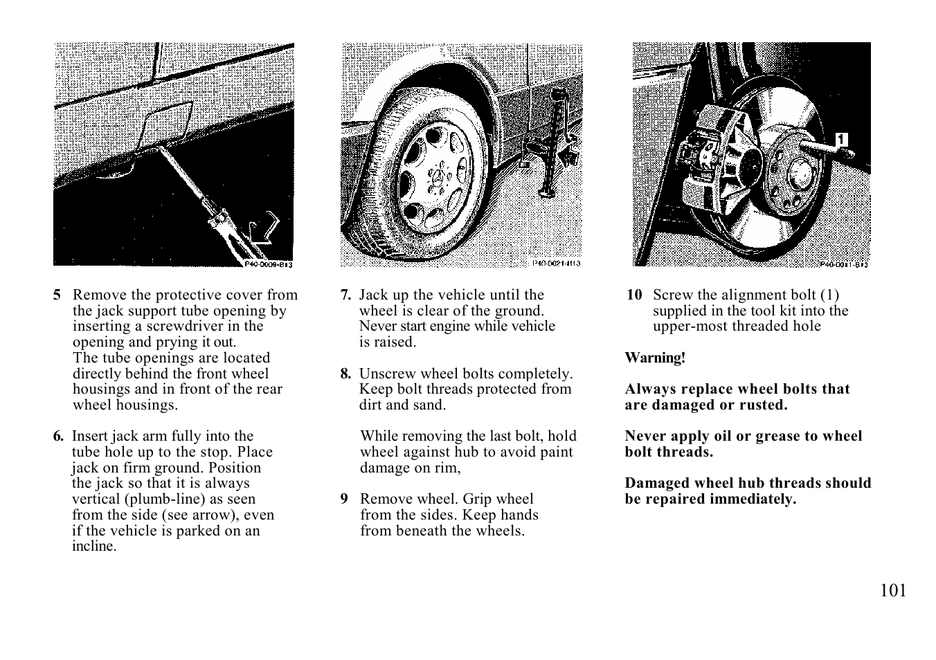 Mercedes-Benz BENZ-VEHICLES S 500 User Manual | Page 101 / 144