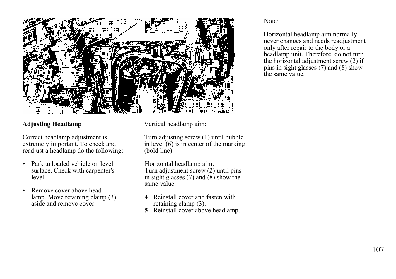 Mercedes-Benz BENZ-VEHICLES S 500 User Manual | Page 107 / 144