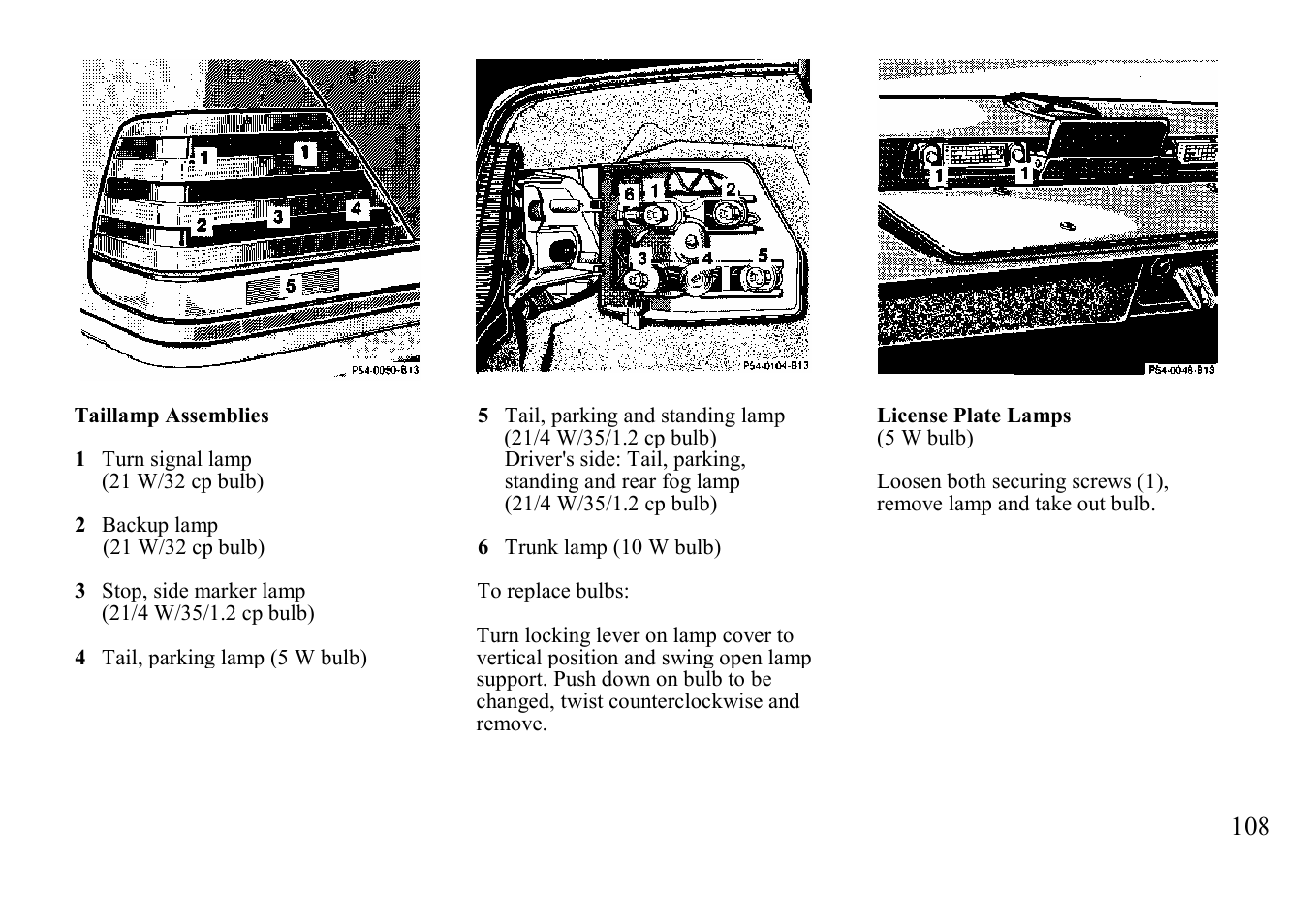 Mercedes-Benz BENZ-VEHICLES S 500 User Manual | Page 108 / 144