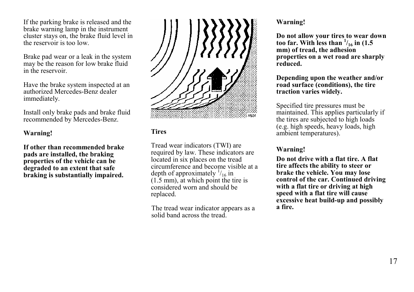 Mercedes-Benz BENZ-VEHICLES S 500 User Manual | Page 17 / 144