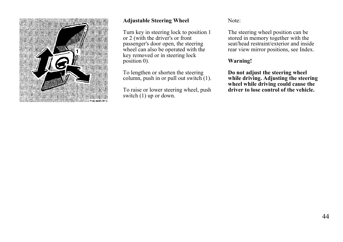 Seat belts and supplemental | Mercedes-Benz BENZ-VEHICLES S 500 User Manual | Page 44 / 144