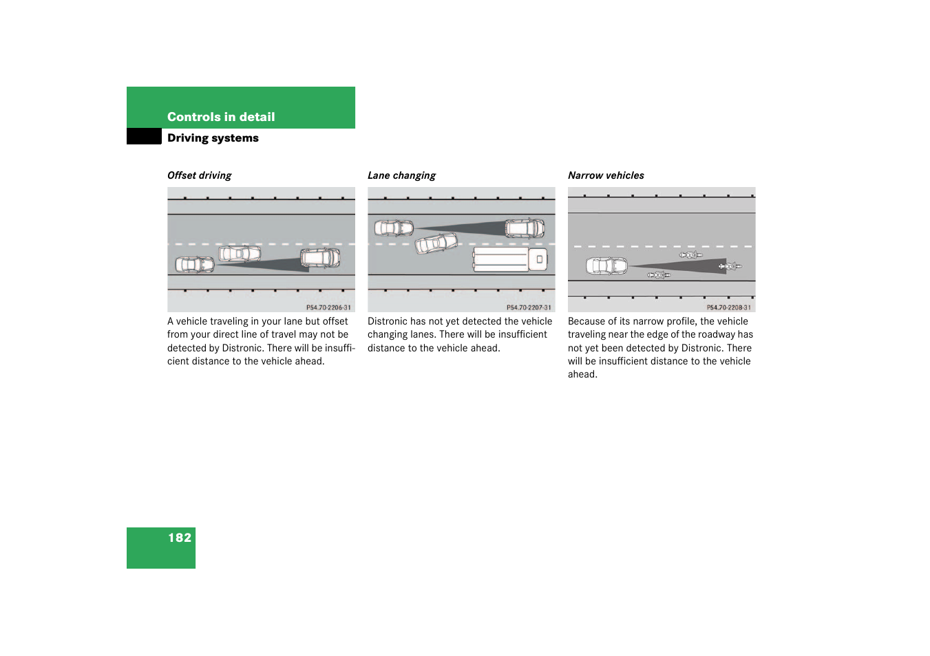 Mercedes-Benz 2003 SL 55 AMG User Manual | Page 182 / 376