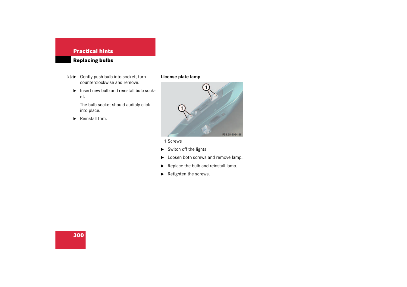 Mercedes-Benz 2003 SL 55 AMG User Manual | Page 300 / 376