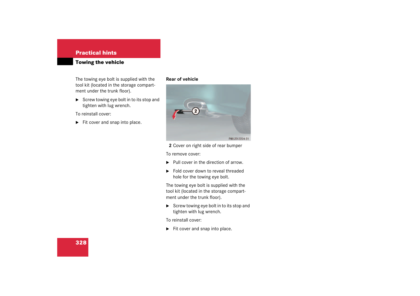 Mercedes-Benz 2003 SL 55 AMG User Manual | Page 328 / 376