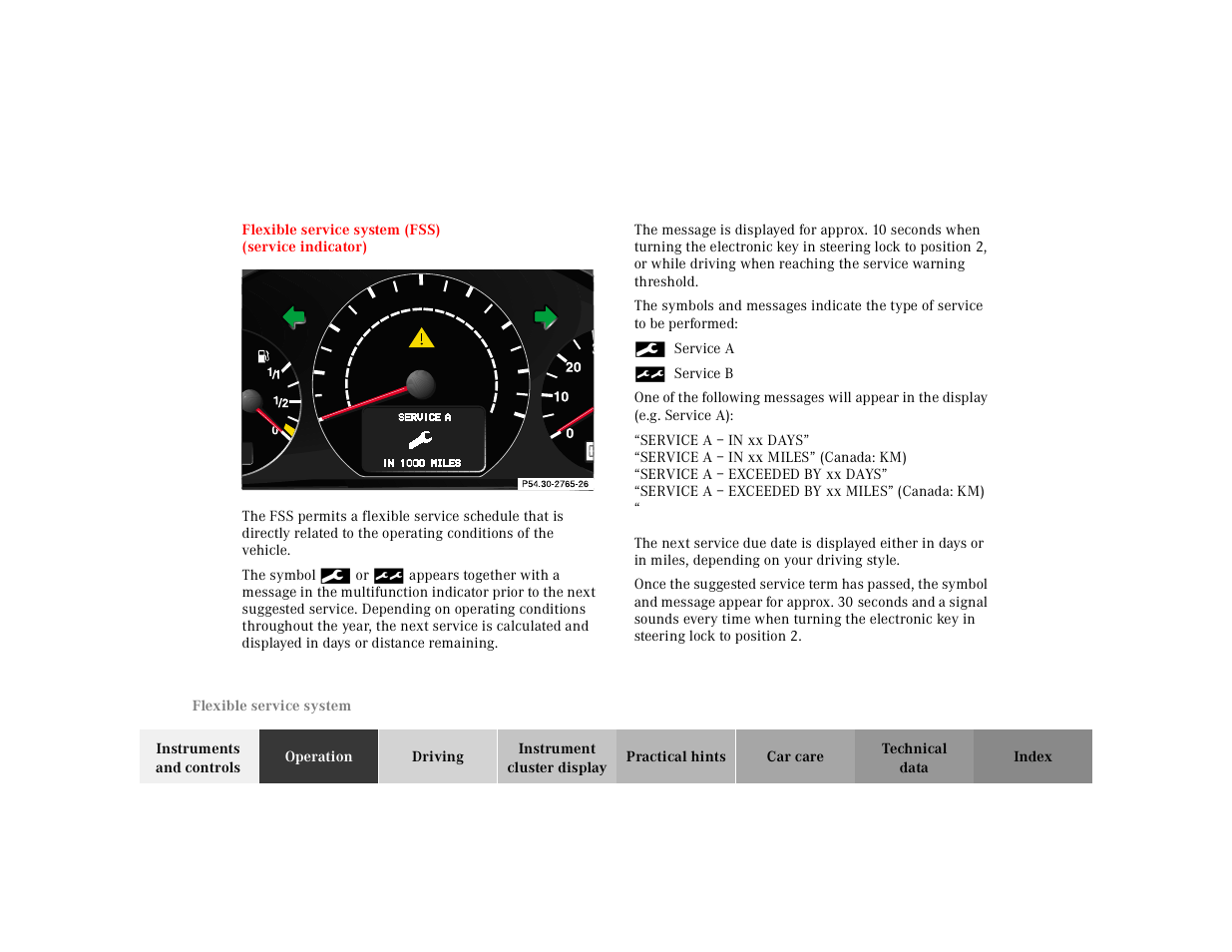 Mercedes-Benz 2000 CLK 320 User Manual | Page 107 / 323