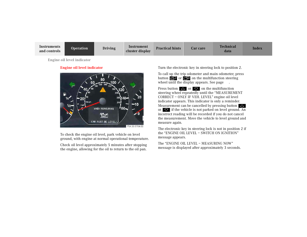 Mercedes-Benz 2000 CLK 320 User Manual | Page 110 / 323
