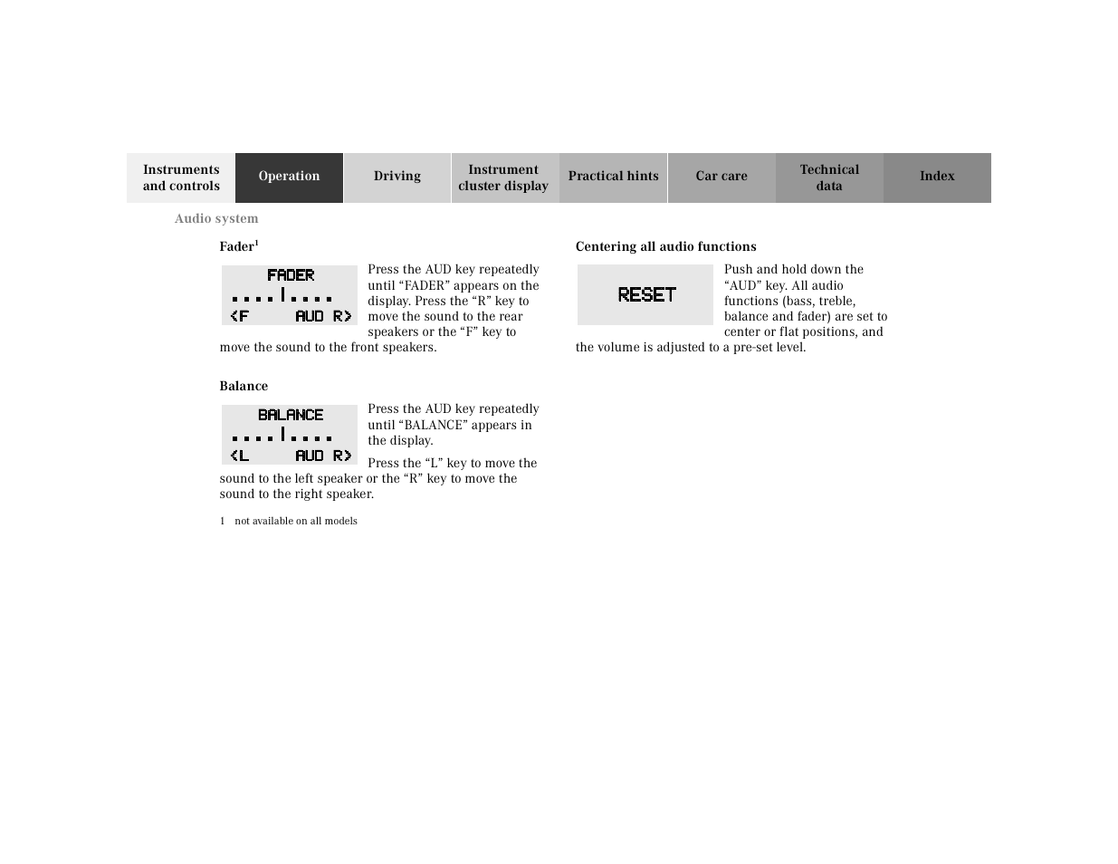 Mercedes-Benz 2000 CLK 320 User Manual | Page 130 / 323