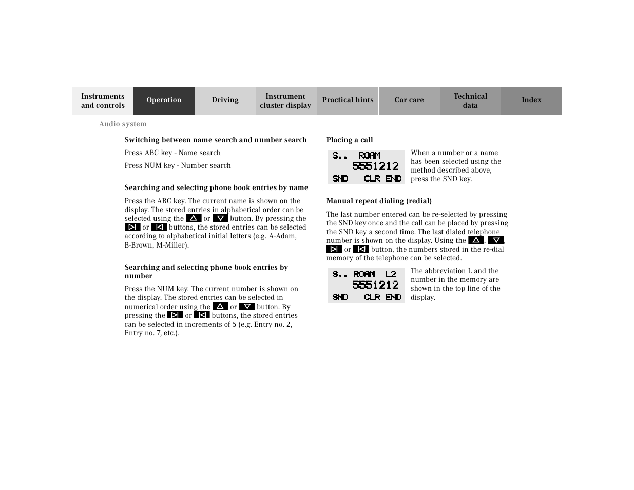 Mercedes-Benz 2000 CLK 320 User Manual | Page 141 / 323