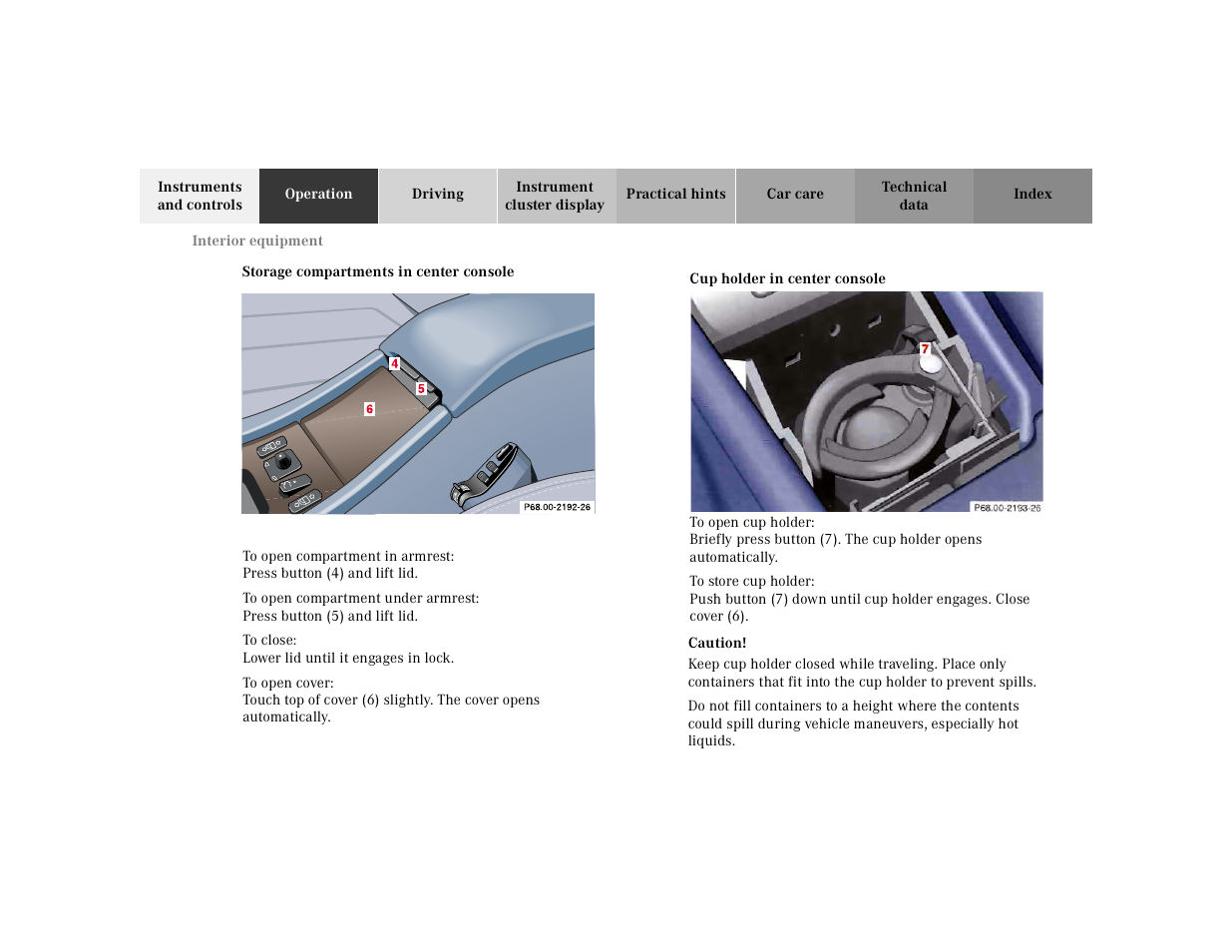 Mercedes-Benz 2000 CLK 320 User Manual | Page 149 / 323