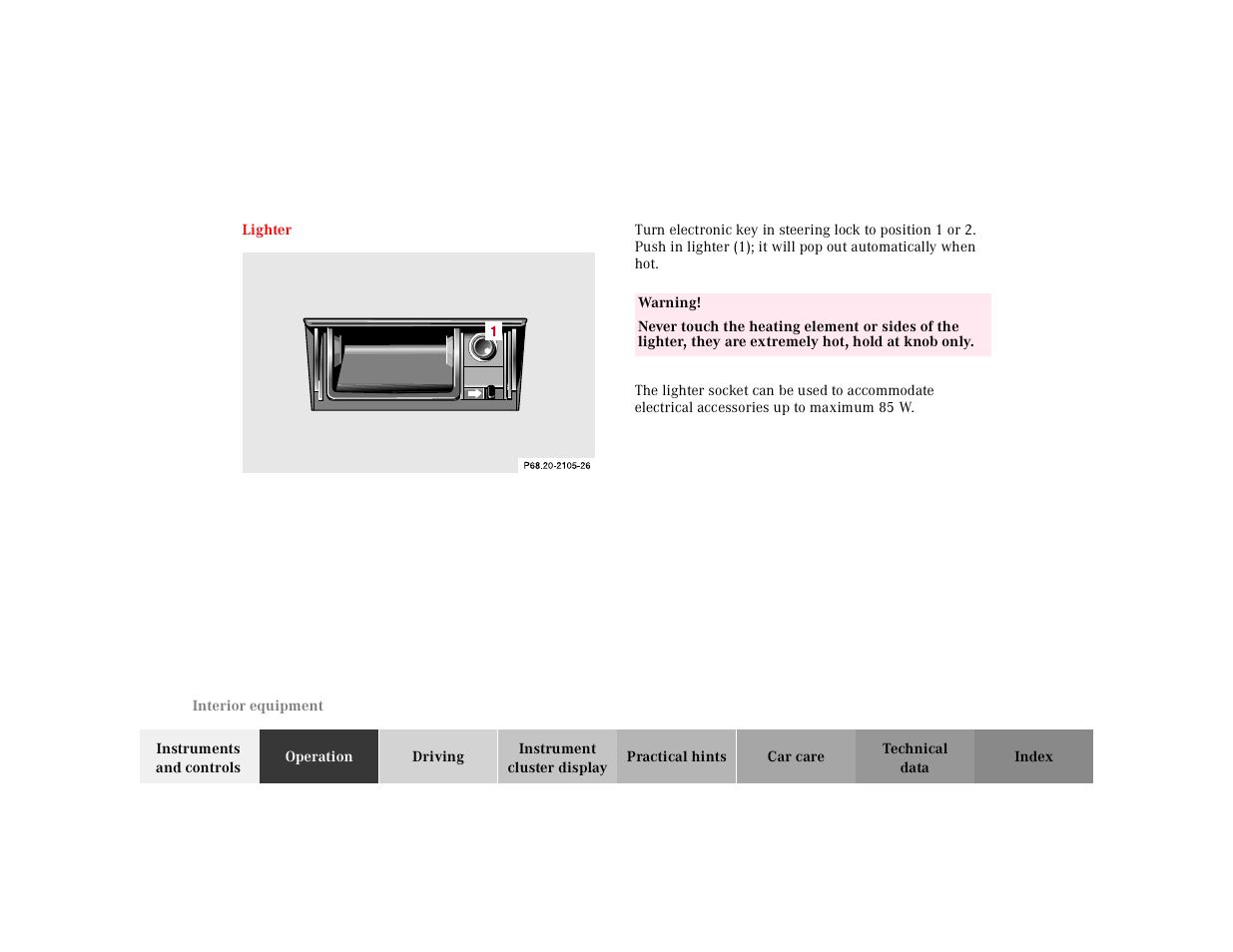 Mercedes-Benz 2000 CLK 320 User Manual | Page 151 / 323