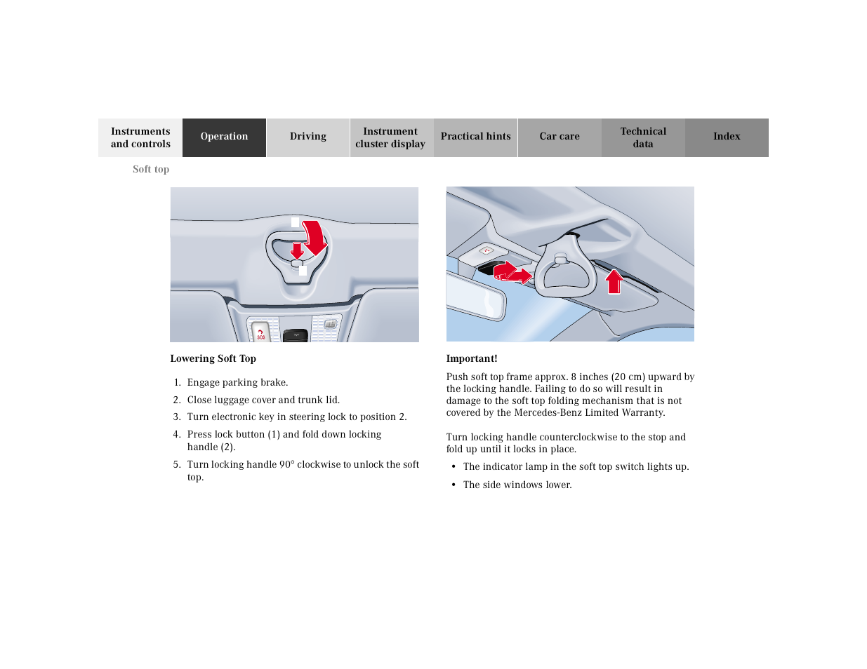 Mercedes-Benz 2000 CLK 320 User Manual | Page 160 / 323