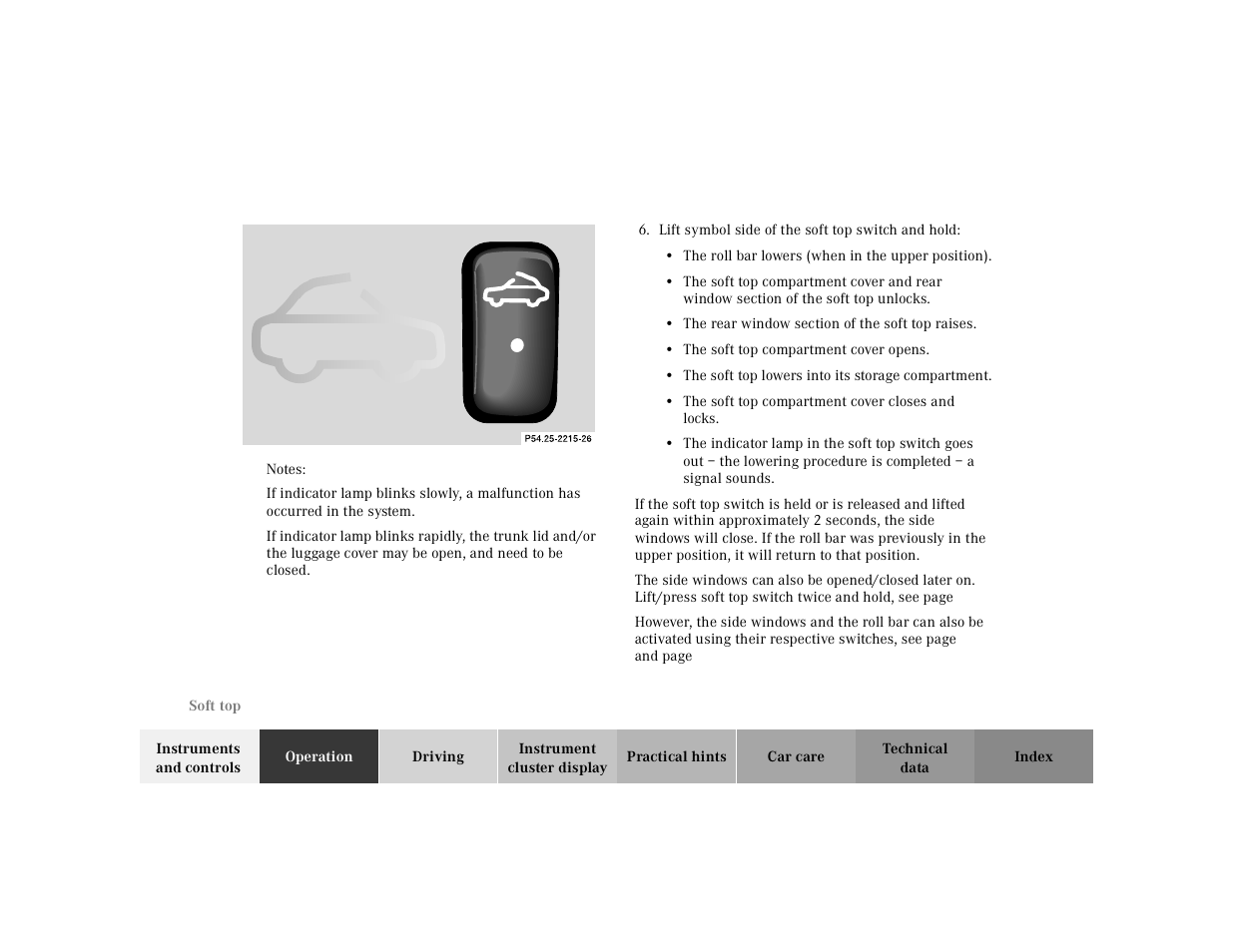 Mercedes-Benz 2000 CLK 320 User Manual | Page 161 / 323