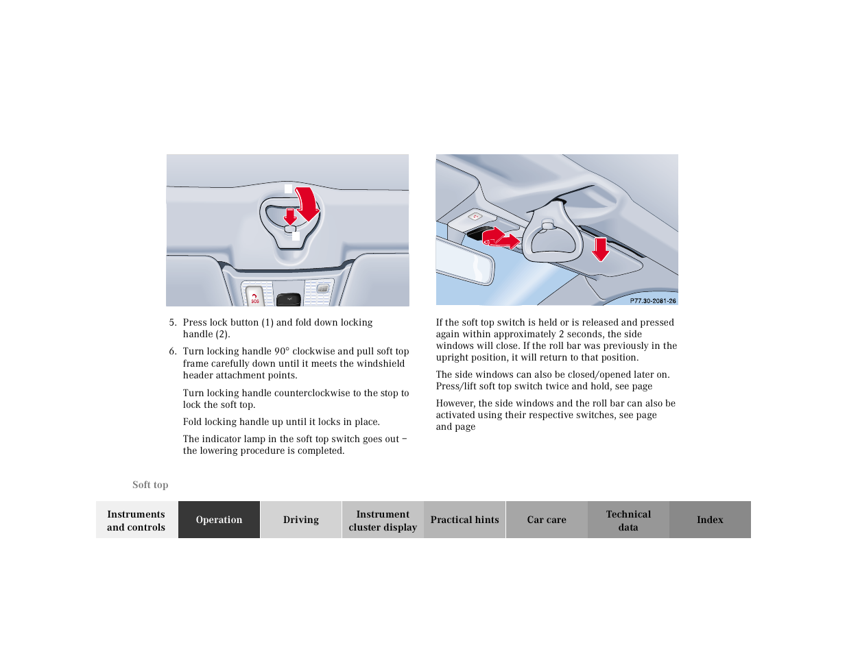 Mercedes-Benz 2000 CLK 320 User Manual | Page 163 / 323