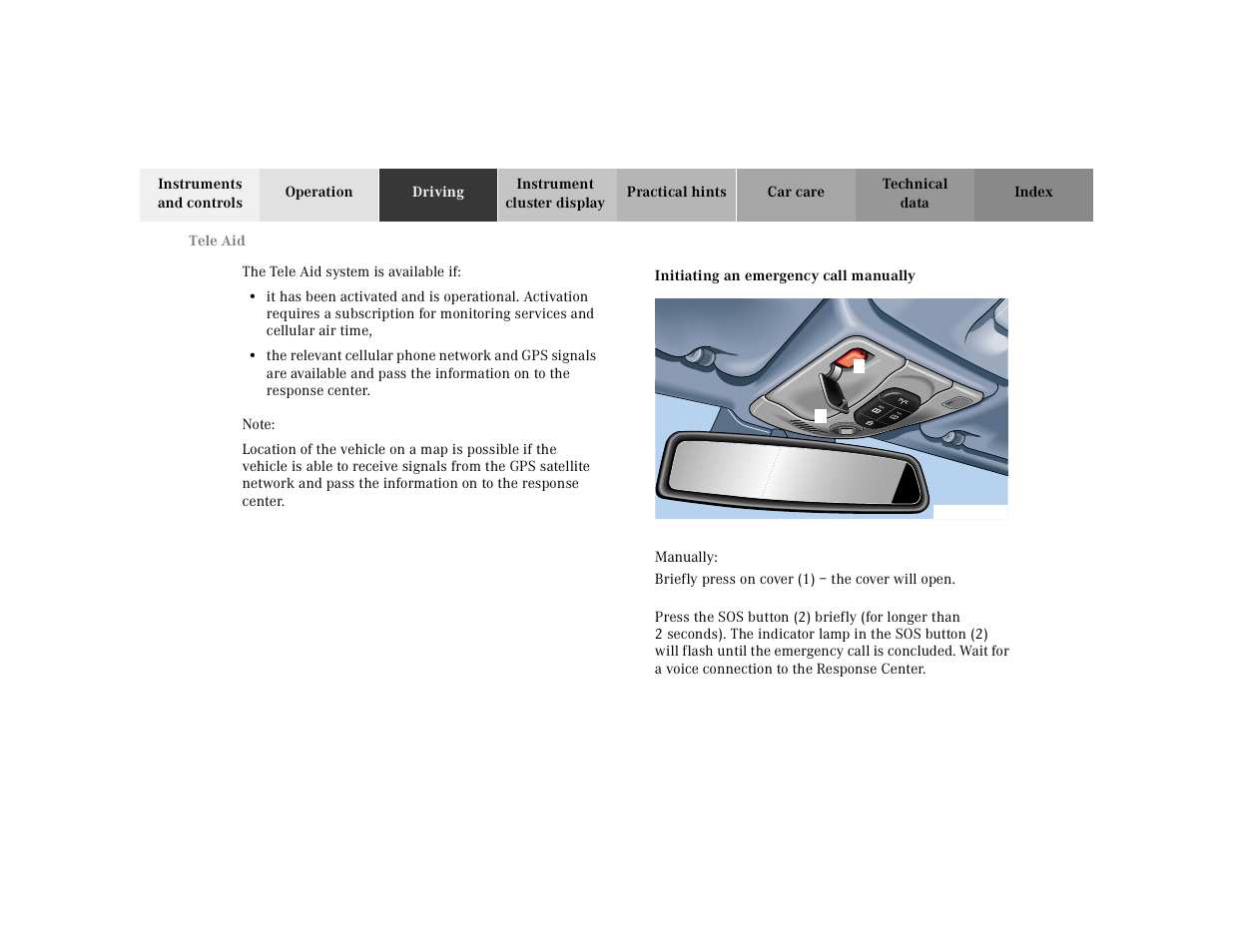 Mercedes-Benz 2000 CLK 320 User Manual | Page 175 / 323
