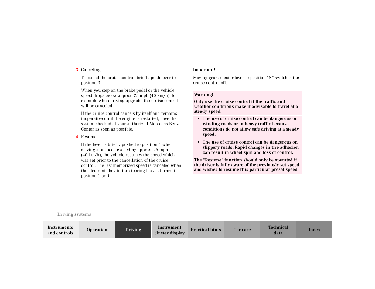 Mercedes-Benz 2000 CLK 320 User Manual | Page 202 / 323
