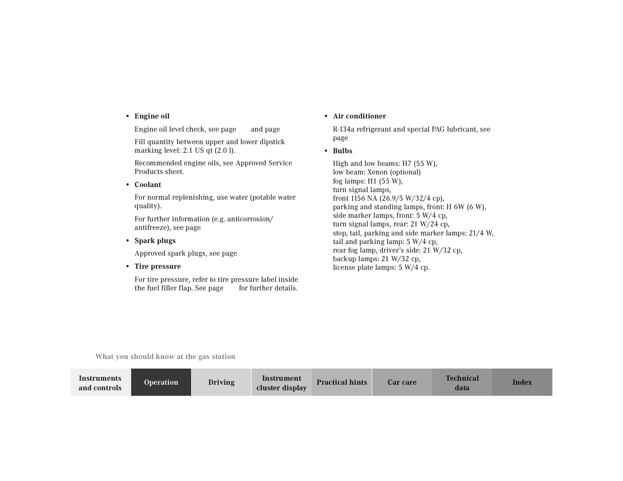 Mercedes-Benz 2000 CLK 320 User Manual | Page 212 / 323