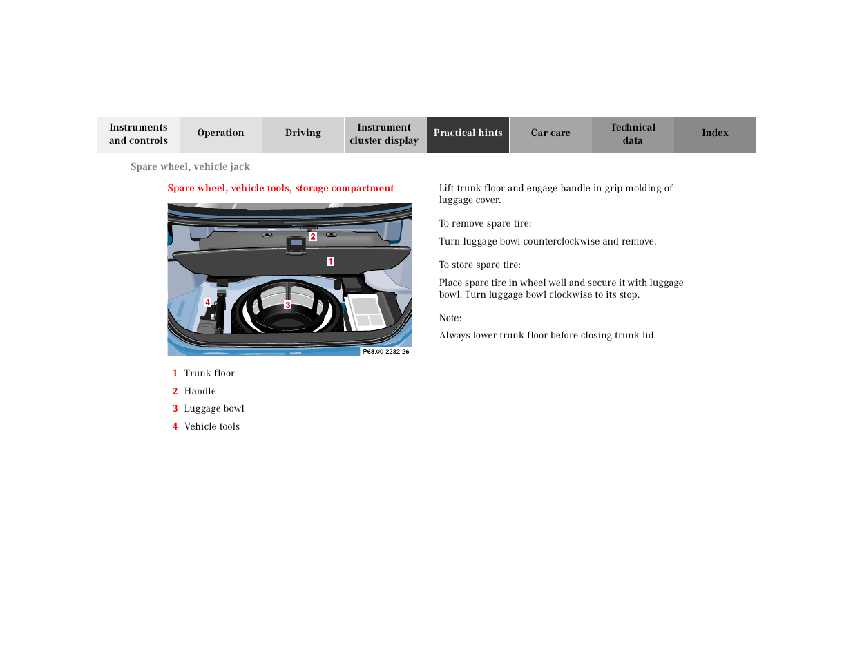 Mercedes-Benz 2000 CLK 320 User Manual | Page 240 / 323