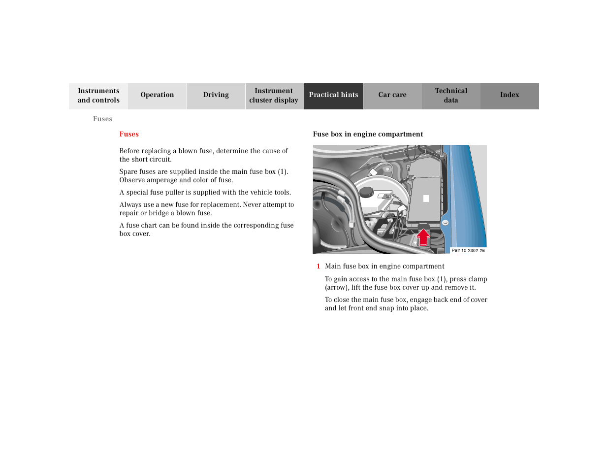Mercedes-Benz 2000 CLK 320 User Manual | Page 242 / 323