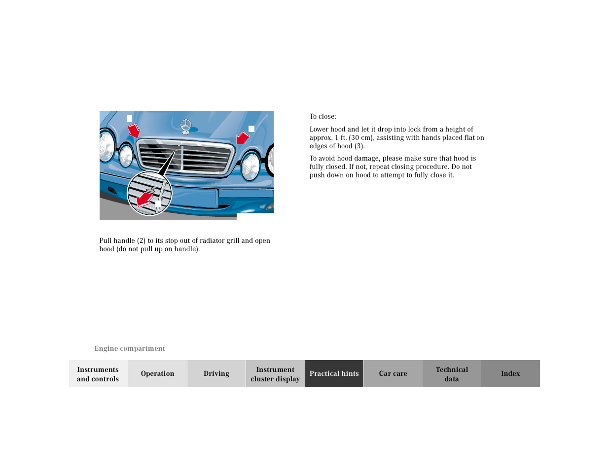Mercedes-Benz 2000 CLK 320 User Manual | Page 245 / 323