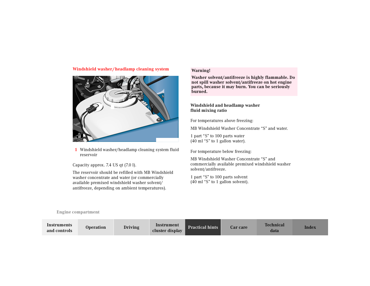 Mercedes-Benz 2000 CLK 320 User Manual | Page 249 / 323