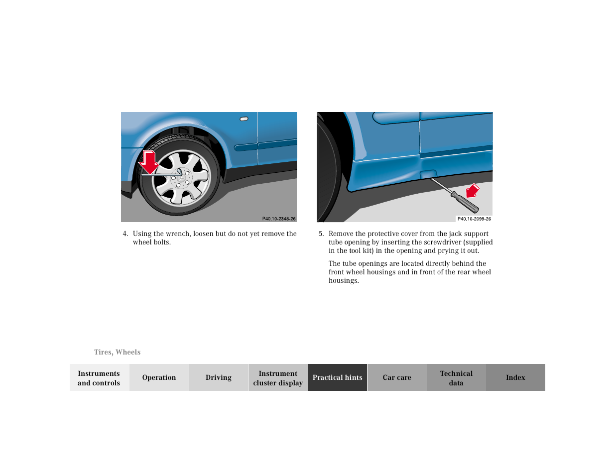 Mercedes-Benz 2000 CLK 320 User Manual | Page 255 / 323