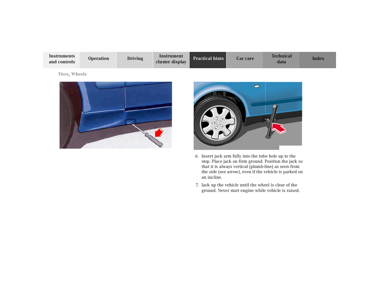 Mercedes-Benz 2000 CLK 320 User Manual | Page 256 / 323