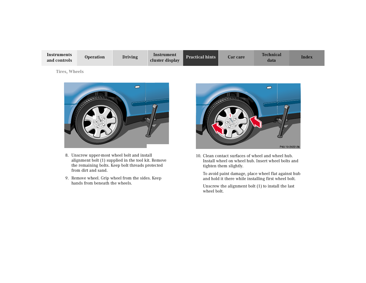 Mercedes-Benz 2000 CLK 320 User Manual | Page 257 / 323