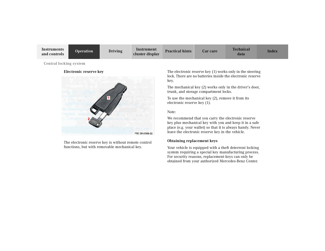 Mercedes-Benz 2000 CLK 320 User Manual | Page 26 / 323