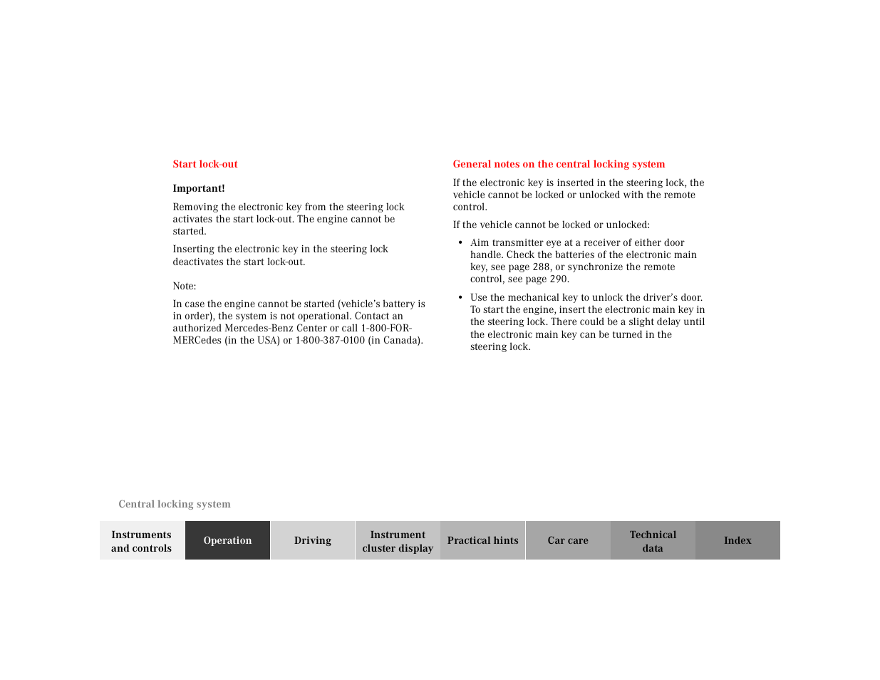 Mercedes-Benz 2000 CLK 320 User Manual | Page 27 / 323