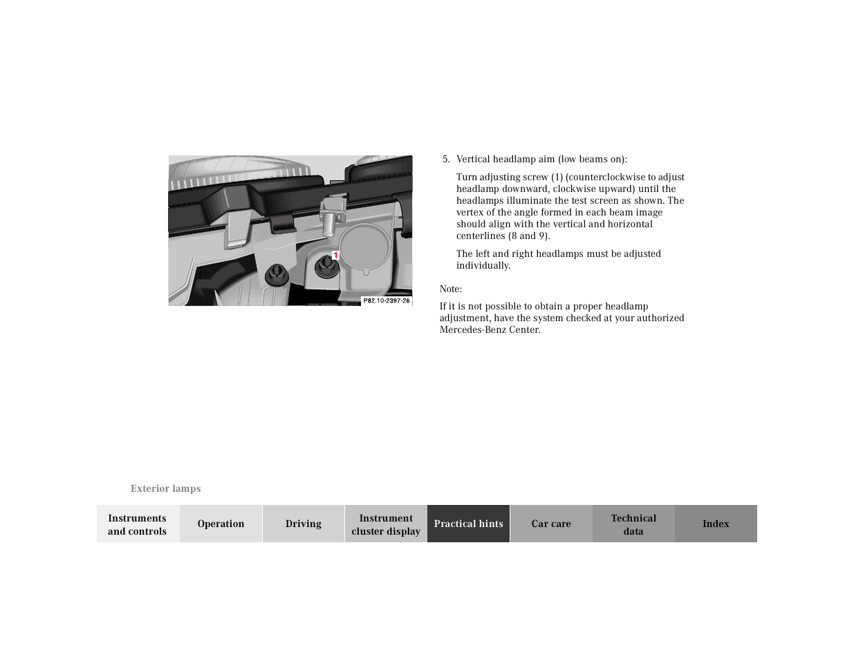 Mercedes-Benz 2000 CLK 320 User Manual | Page 276 / 323