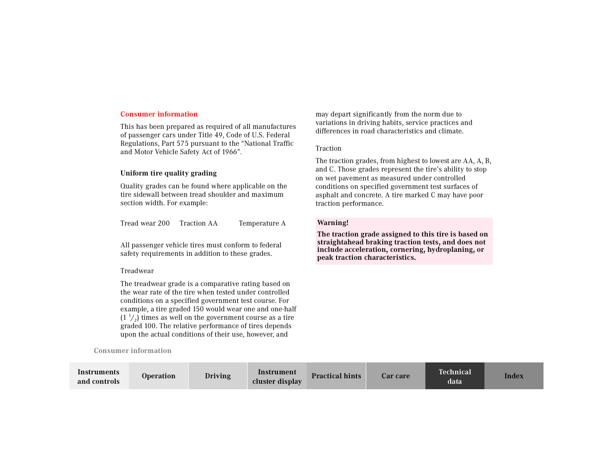 Mercedes-Benz 2000 CLK 320 User Manual | Page 313 / 323