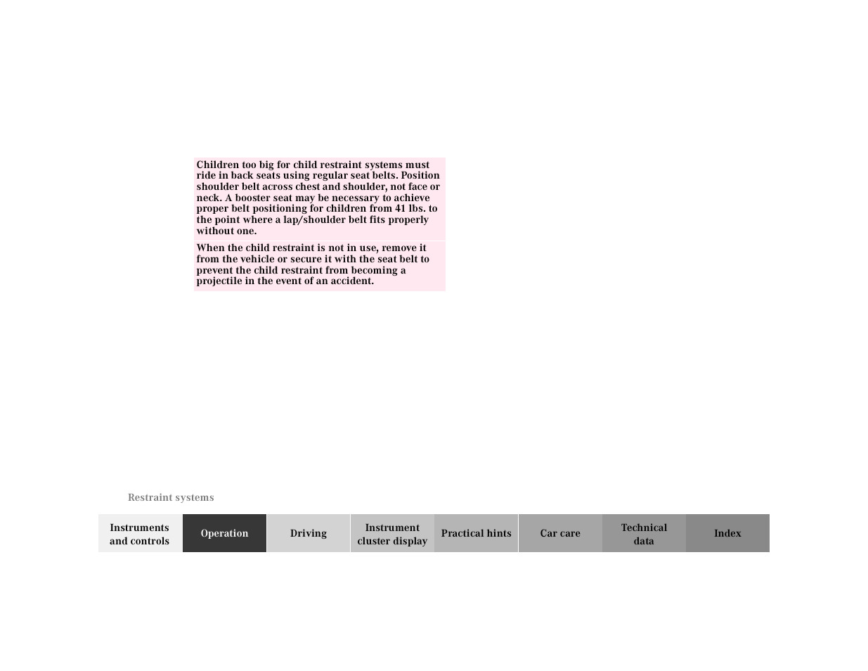 Mercedes-Benz 2000 CLK 320 User Manual | Page 73 / 323