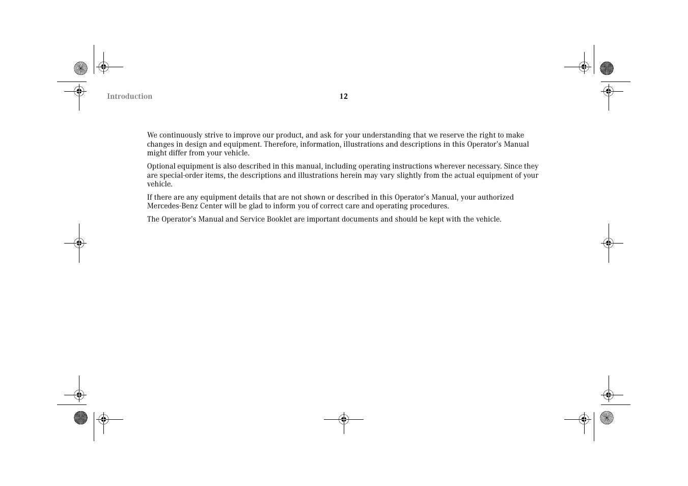 Mercedes-Benz 2002 CLK 320  EN User Manual | Page 15 / 346