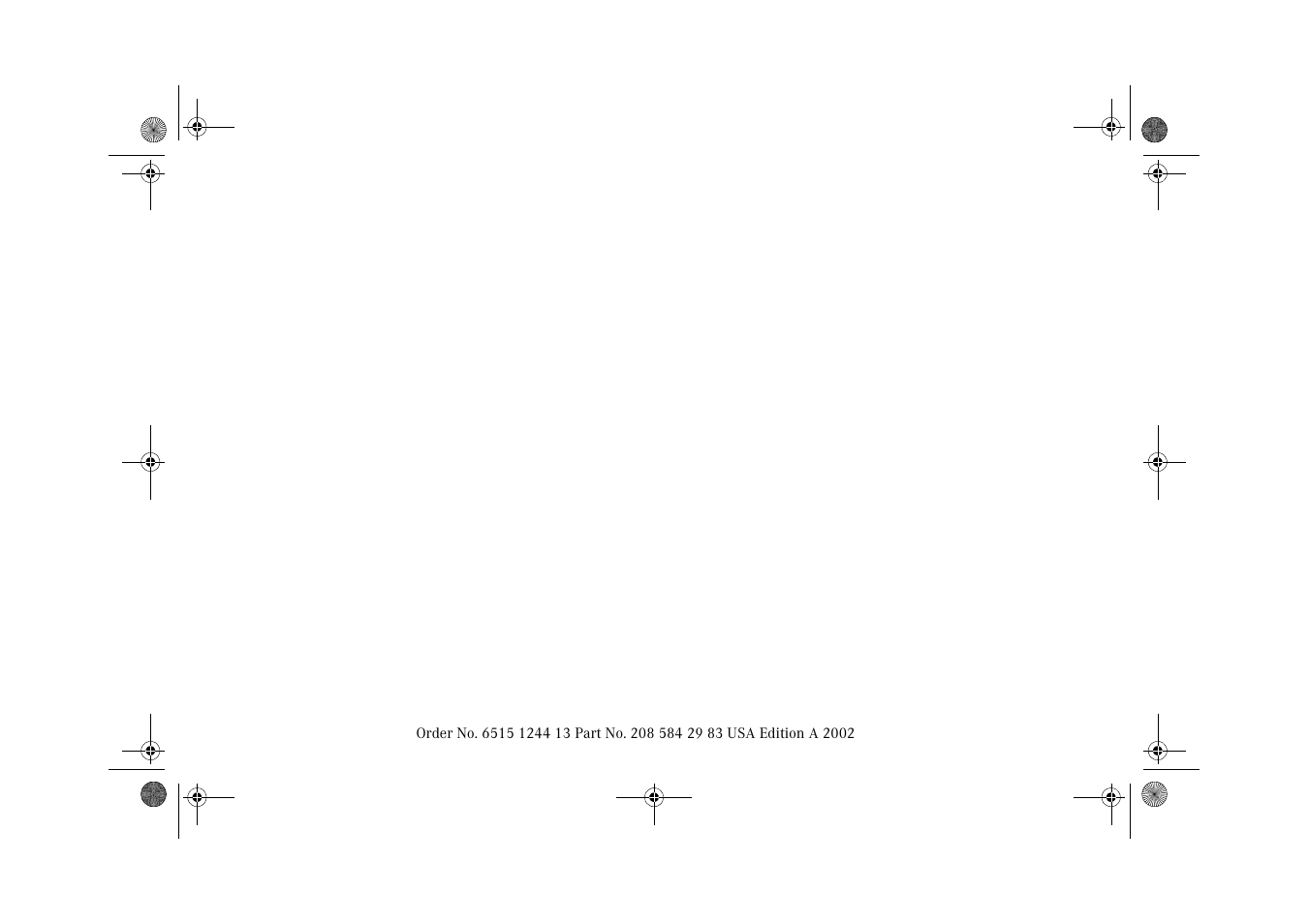 Mercedes-Benz 2002 CLK 320  EN User Manual | Page 345 / 346