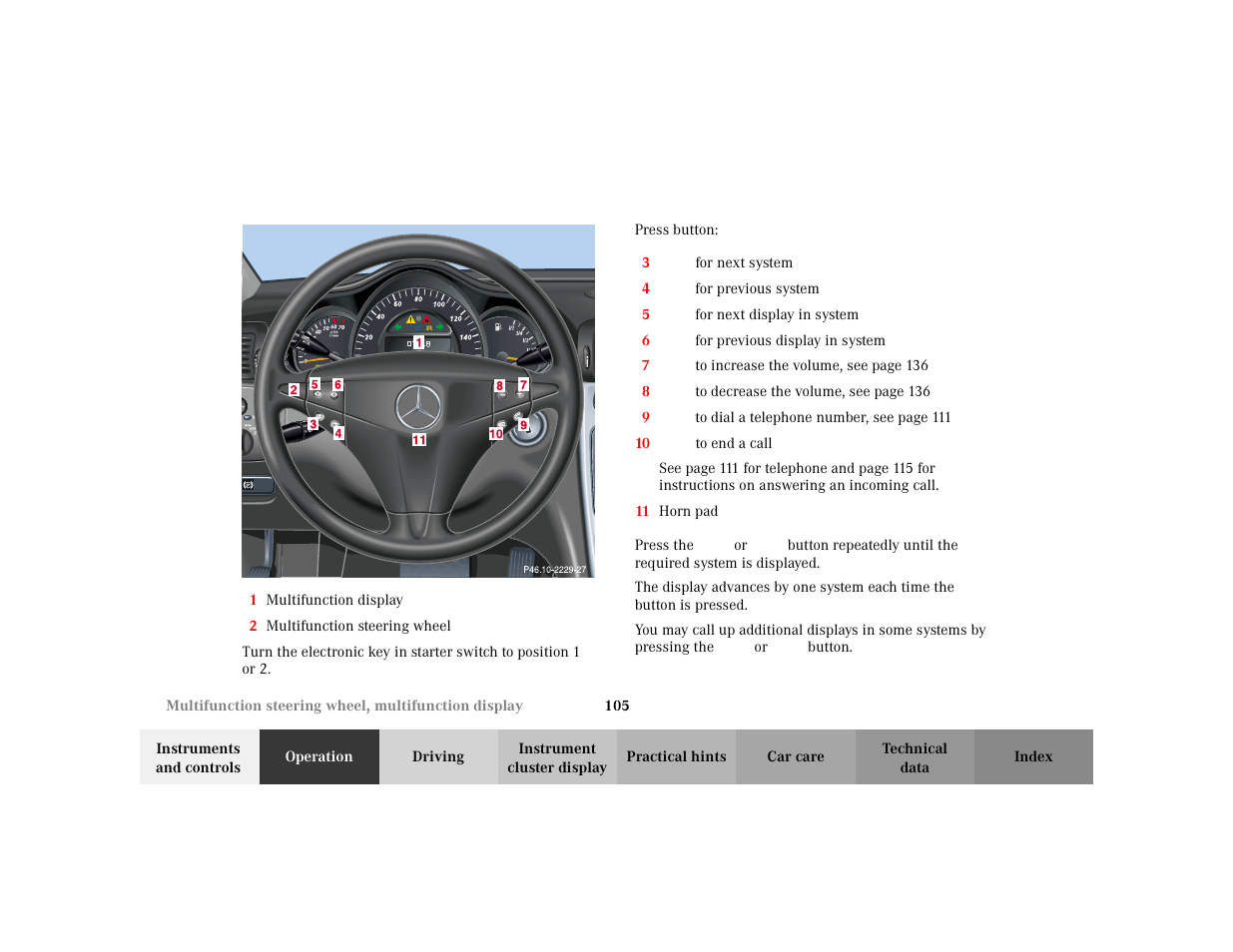 Mercedes-Benz 2002 C 230 Kompressor User Manual | Page 108 / 399
