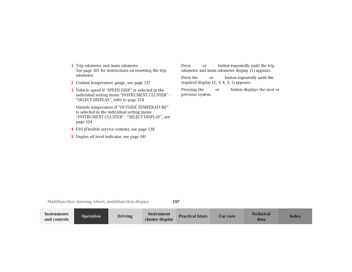 Mercedes-Benz 2002 C 230 Kompressor User Manual | Page 110 / 399