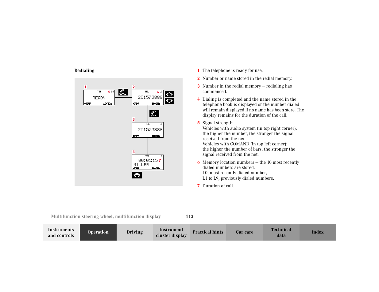 Mercedes-Benz 2002 C 230 Kompressor User Manual | Page 116 / 399