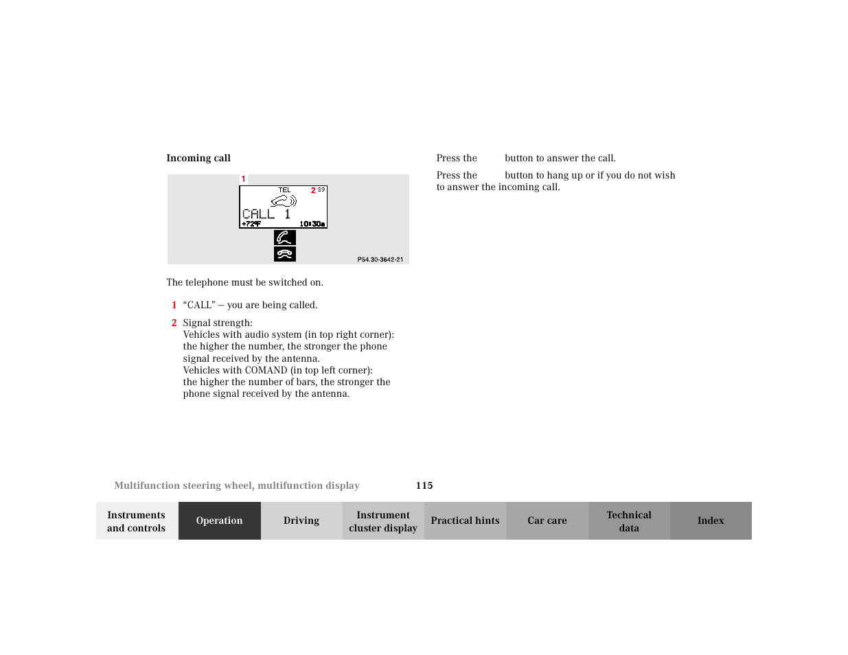 Mercedes-Benz 2002 C 230 Kompressor User Manual | Page 118 / 399