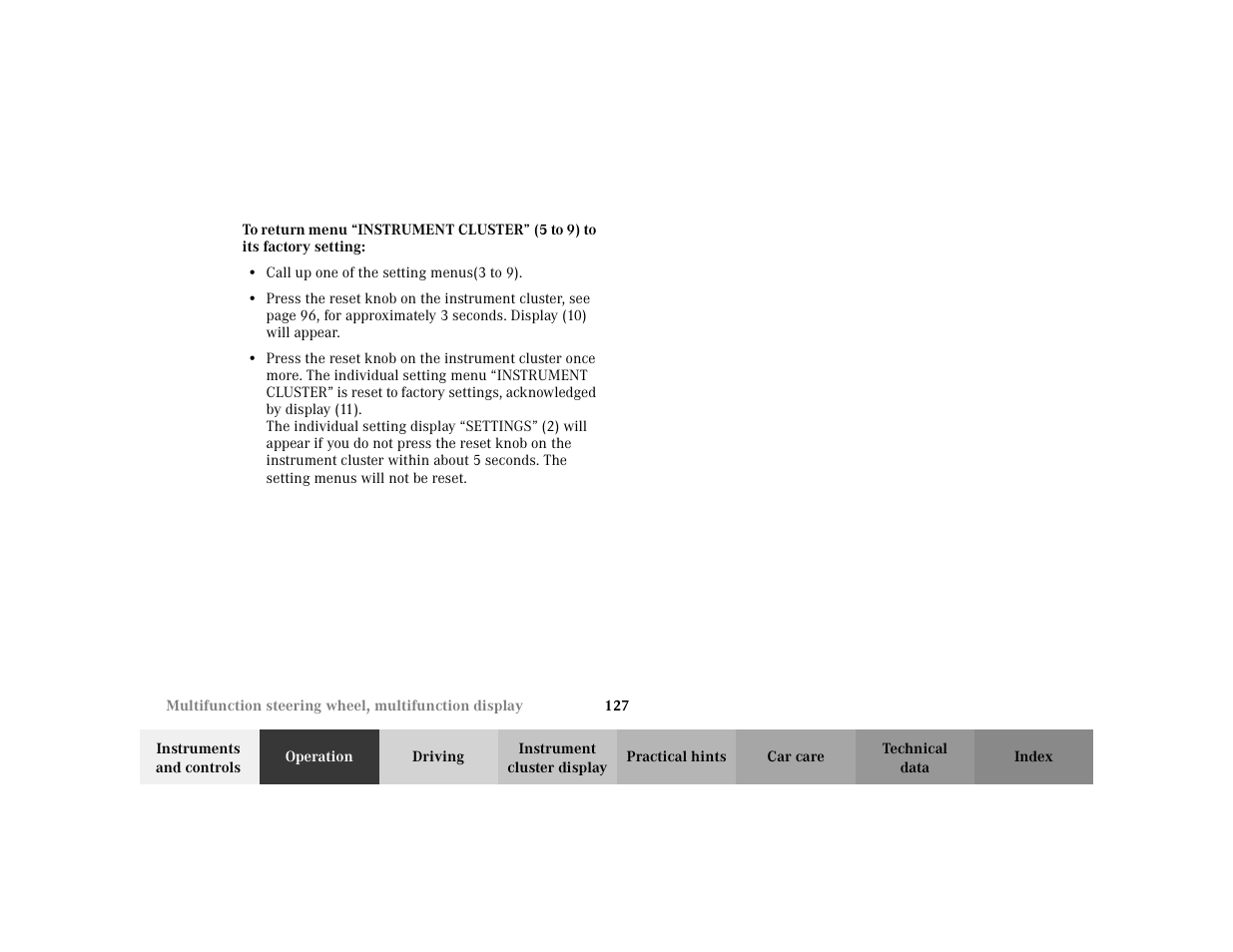 Mercedes-Benz 2002 C 230 Kompressor User Manual | Page 130 / 399