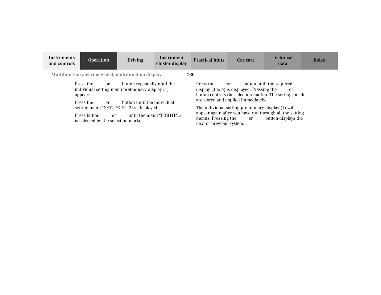 Mercedes-Benz 2002 C 230 Kompressor User Manual | Page 133 / 399