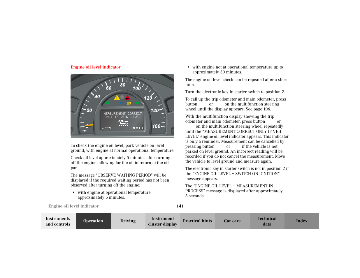 Mercedes-Benz 2002 C 230 Kompressor User Manual | Page 144 / 399